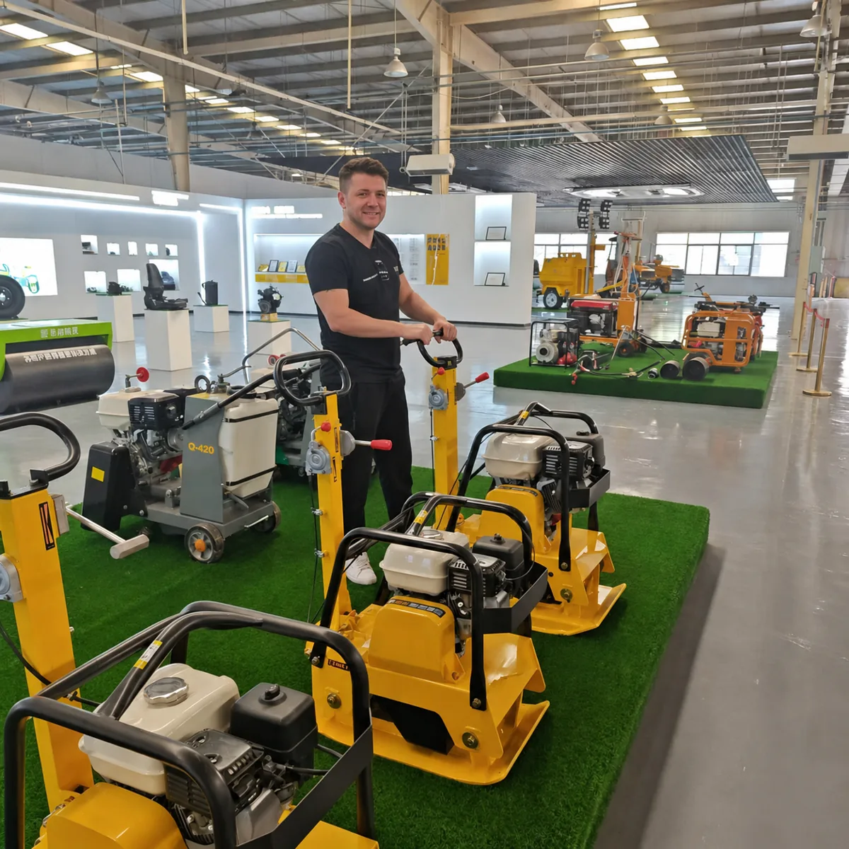 Showroom et présentation d'échantillons