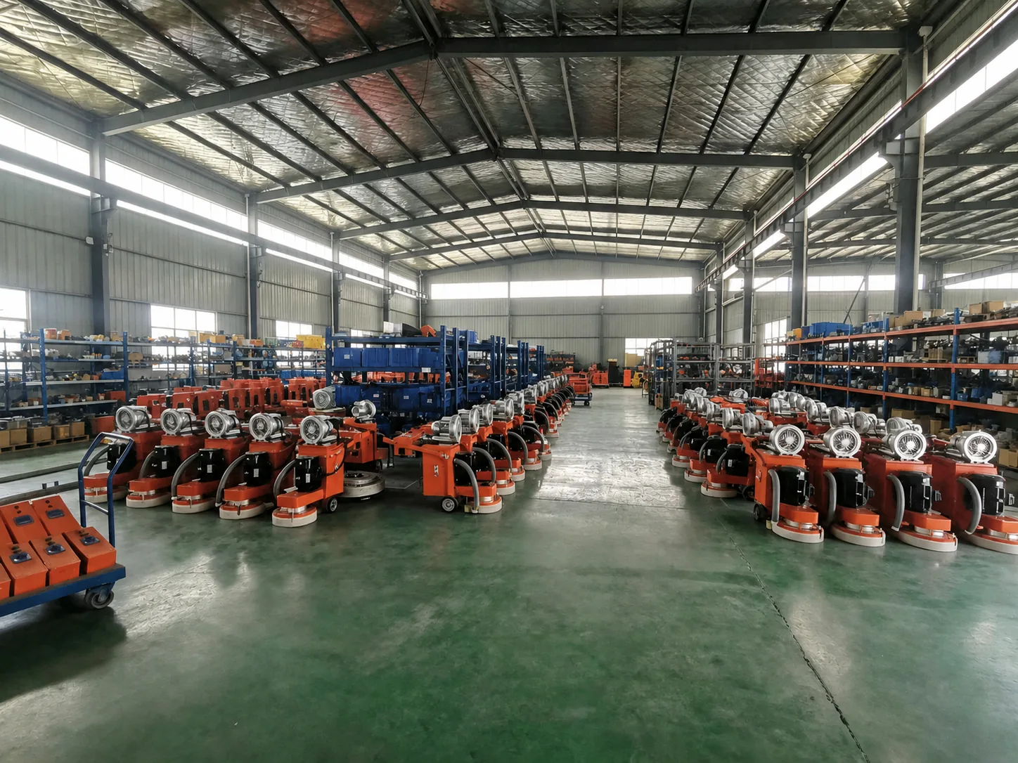 Industrial floor grinder